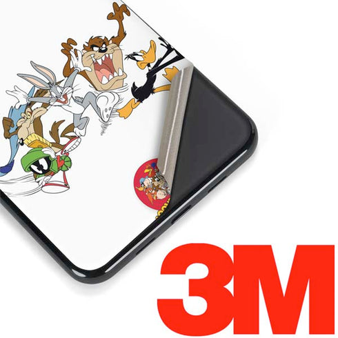 Looney Tunes Chase Google Pixel 3a XL Skin